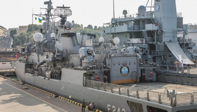 В Одесу зайшли кораблі НАТО / Фото: Ляшонок Сергій