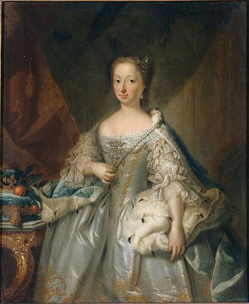 Коли Вільгельм IV помер в 1751 році, Анна стала регентом при своєму трирічному синові Вільгельма V, і залишалася на цій посаді до своєї смерті в 1759 році