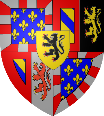 Герб Філіпа Доброго (після 1430)