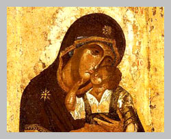10 серпня - Святкування на честь Смоленської ікони Божої Матері   Чудотворна ікона Пресвятої Богородиці, іменована «Одигітрія-Смоленська», відома на Русі з найдавніших часів