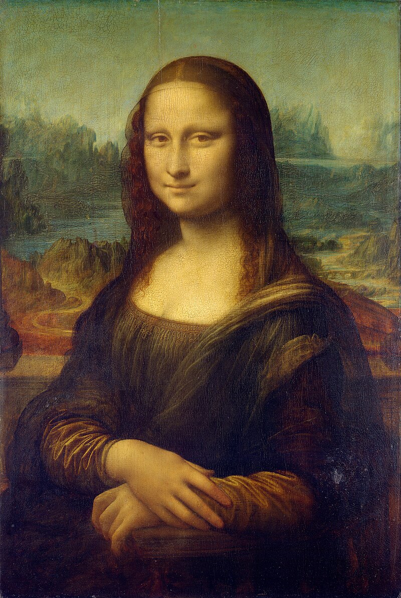 Близько 1503 року Леонардо виконав портрет Мони Лізи, дружини багатого флорентійця Франческо Джокондо