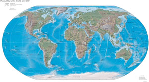 (4681x2594px 2664Kb)   Карта рельєфів світу   (4466x2233px 1186Kb)   Фізична карта світу   (3500x2446px 3563Kb)