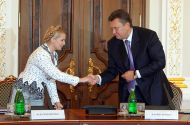 8 січня 2013, 18:41 Переглядів:   Тимошенко оголосила акцію громадянської непокори