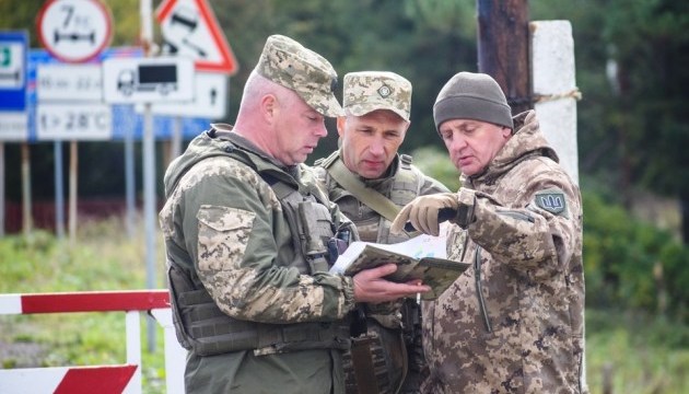В ході командно-штабних навчань Козацька воля-2018 підрозділи десантно-штурмових бригад відпрацювали навчально-бойові завдання в гірській місцевості
