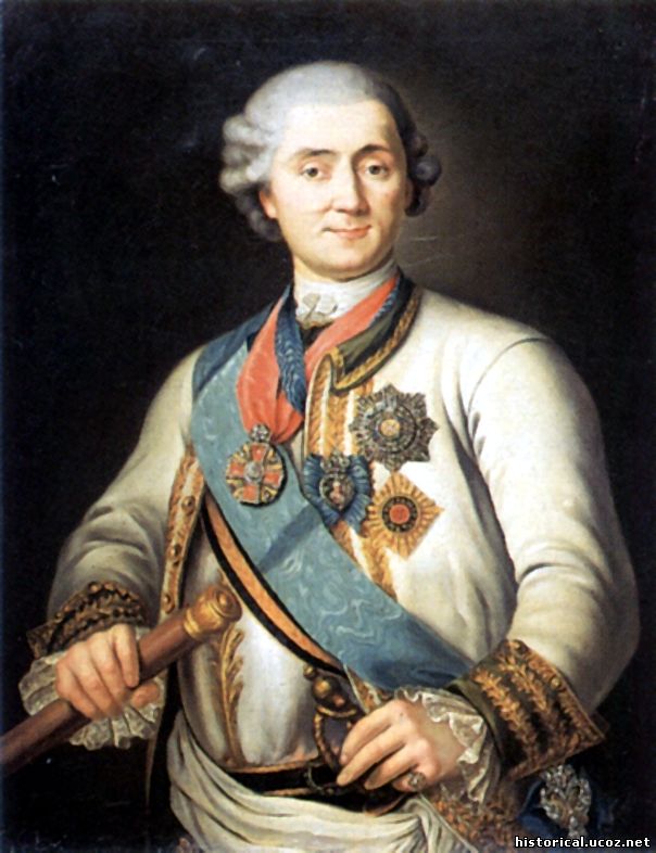 Меншиков - титул ясновельможного князя Іжорського