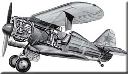 Літак був випробуваний в 1938 році, і в цей же час його прийняли на озброєння