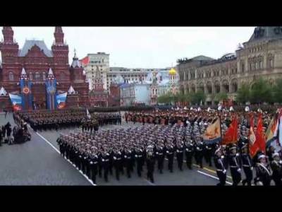 В подальшому полк-бригада неодноразово брала участь у військових парадах в м Москві