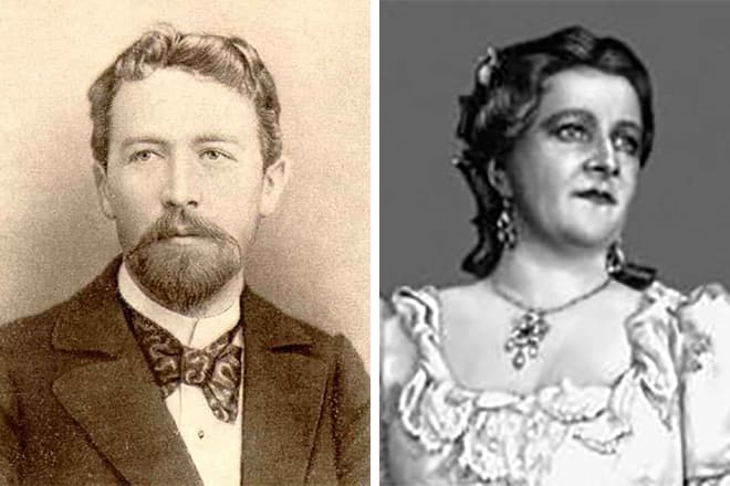 У 1902 році вона вийшла заміж за театрального режисера Олександра Саніна