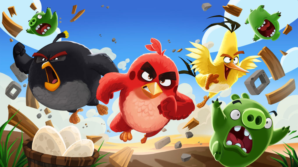 Інтерактивне шоу «Angry Bird і Новий рік»