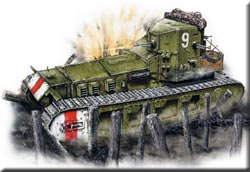 Практично відразу ж після початку використання танків МК англійці помітили, що їм потрібно значно більше швидкісний і маневрений танк для дій в смузі за лінією ворожих укріплень