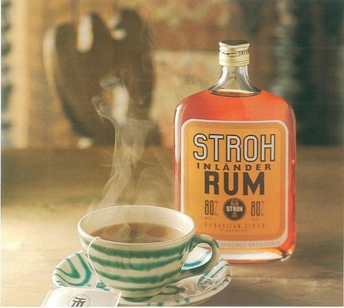 Фірма Stroh (Штро) - це найвідоміший виробник австрійського рома (inländer rum) і Jagertee