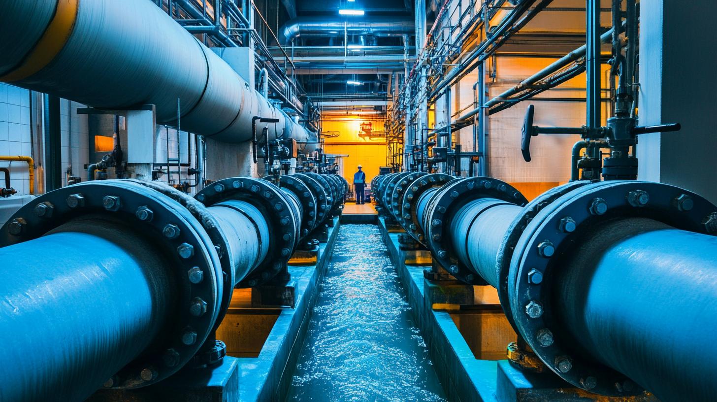 Гидродинамическая чистка канализации