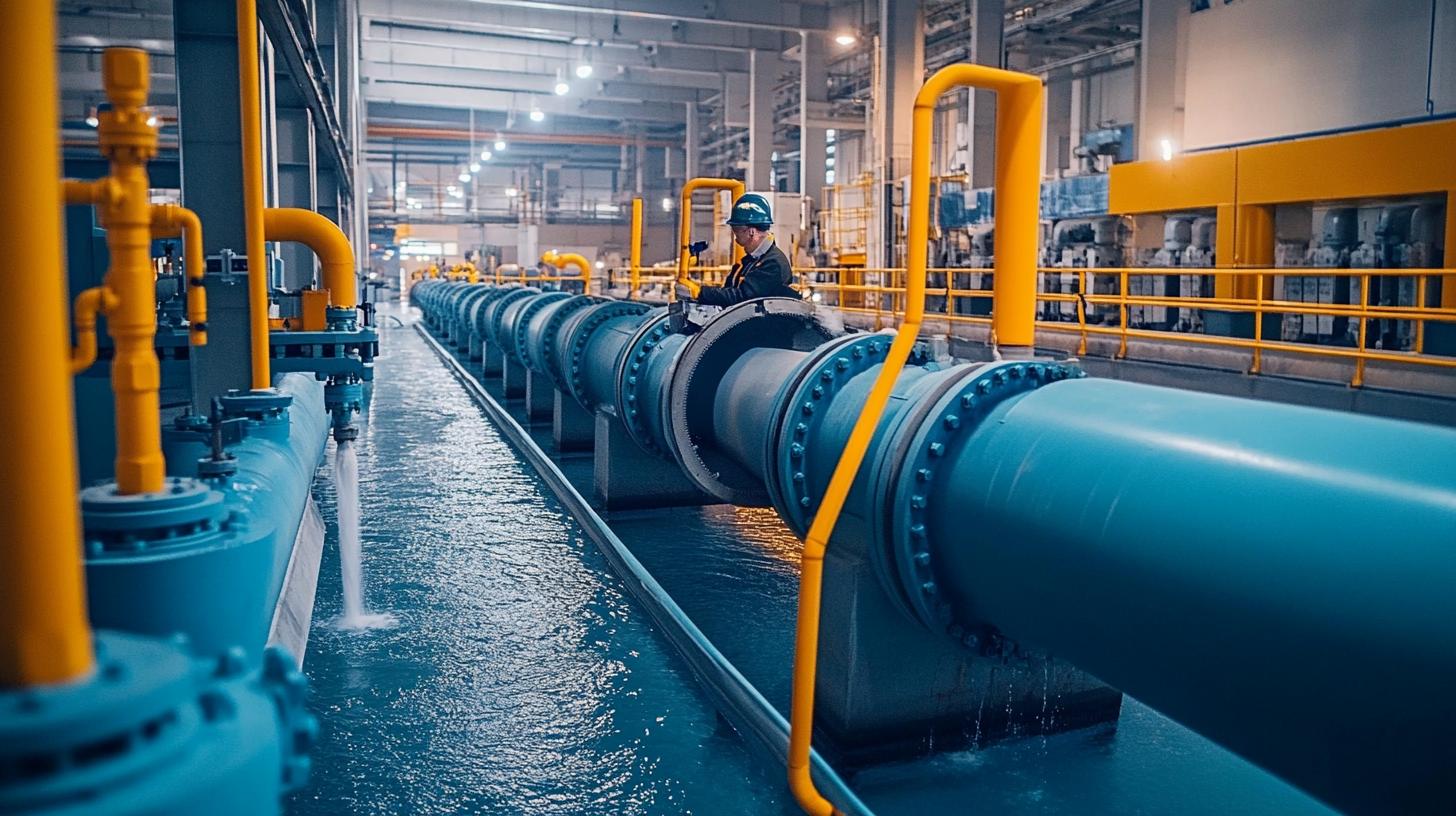 Гидродинамическая чистка канализации