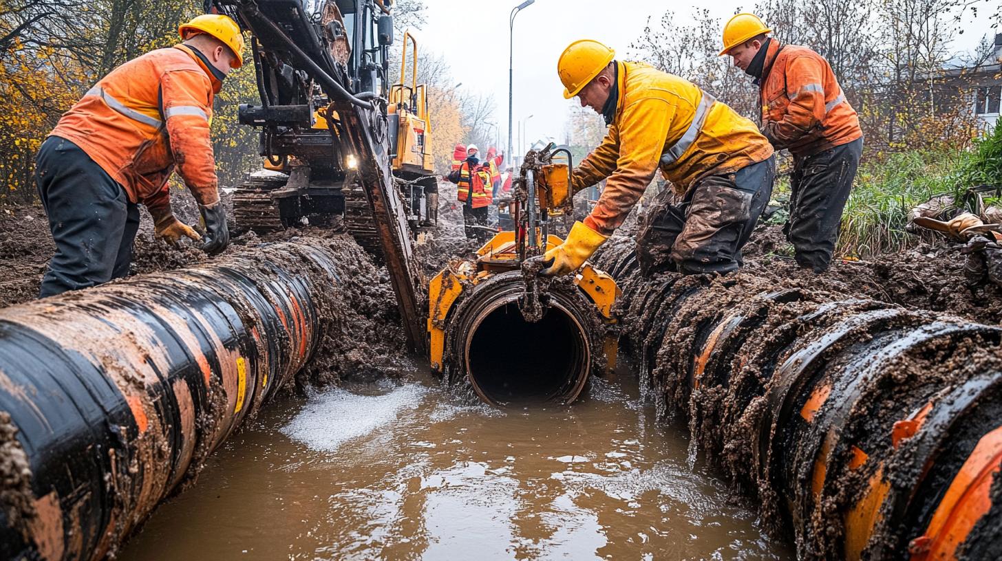 Профессиональная прочистка канализационных труб в Киеве по доступной цене. прочистка, канализационных, труб