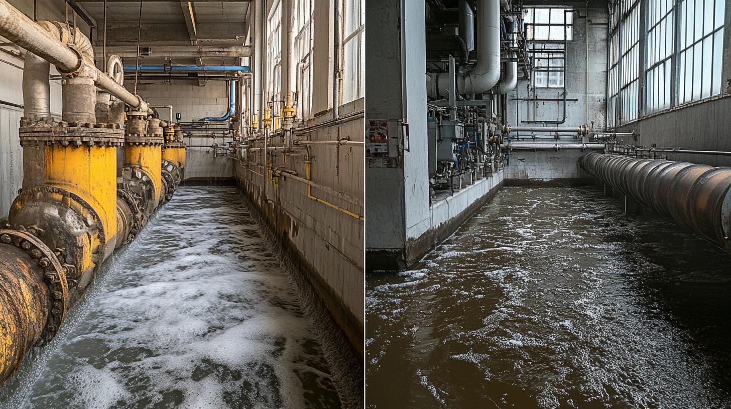 Гидродинамическая чистка канализации