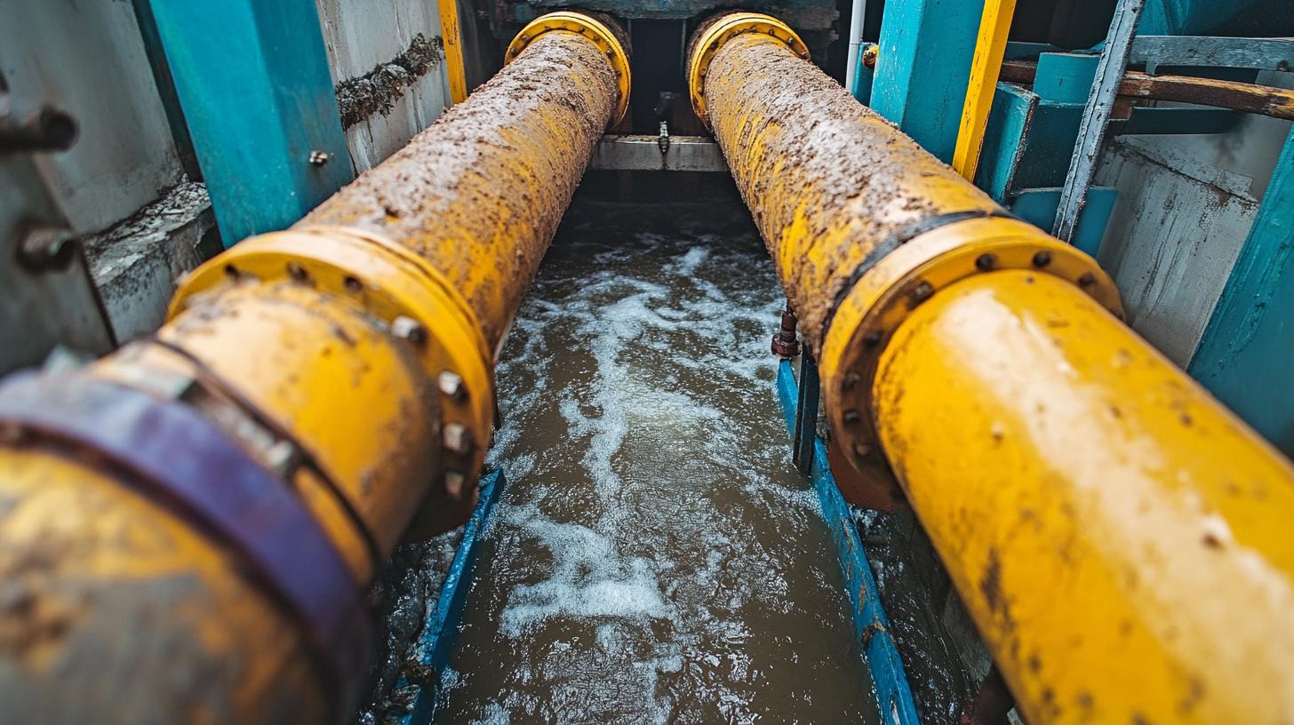 Гидродинамическая чистка канализации