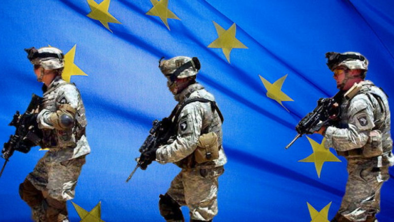 Тема создания европейской армии набрала обороты на прошлой неделе