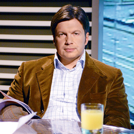 - Як так вийшло, що формат вашої нової передачі практично ідентичний «   К барьеру