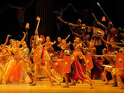 З появою «Спартака» Григоровича немов почалася нова ера в літописі балету Великого