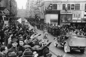 Брно в березні 1939 р, фото: Bundesarchiv   Чи була можливість перевести стрілки історії в інше русло, наскільки виявилося рішення нацистської Німеччини «несподіваним» для чехословацької влади