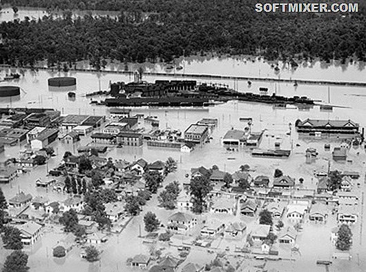 В середині серпня дощі припинилися, і вода почала спадати