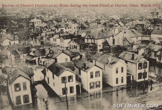 І таке порівняння дає повне уявлення про масштаби затоплення