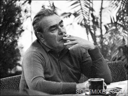 З чуток, саме цей випадок поклав початок пиятика Брежнєвої