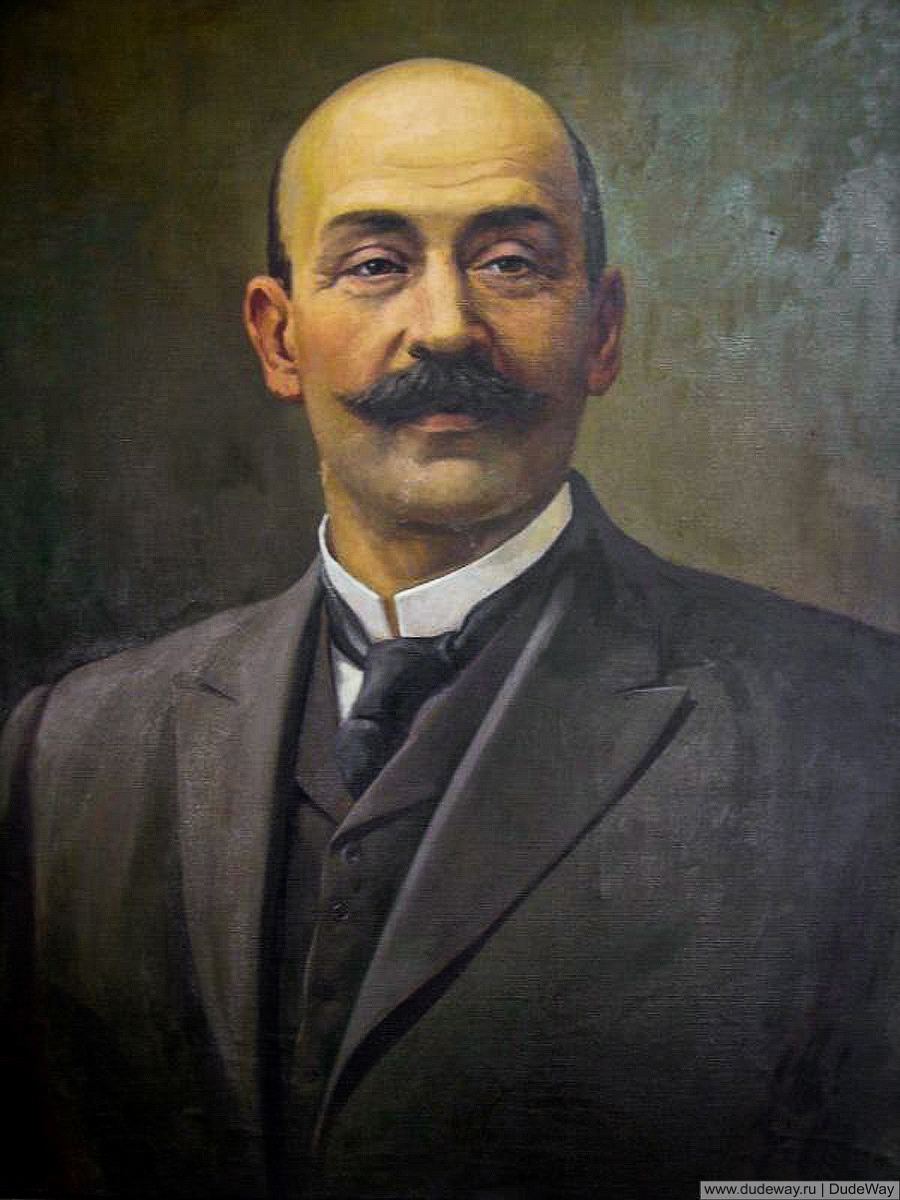 Портрет Франца Олексійовича Рубо