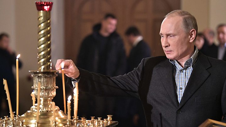 Президент Росії Володимир Путін традиційно залишає Москву під час святкування Різдва
