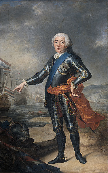 Joseph Aved (1702-1766) Portrait of William IV, Prince of Orange (1711-1751)