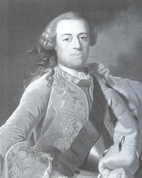 Portret van stadhouder Willem IV (overleden 1751), bij zijn leven vervaardigd