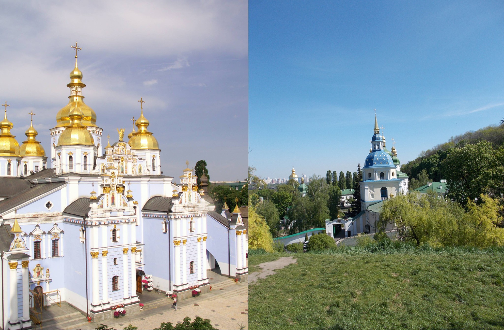 ) В Свято-Михайлівському Золотоверхому монастирі