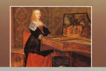 Струнка білявка Ганна Магдалена володіла привабливою зовнішністю, а головне - веселим, відкритим характером