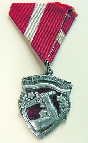 Медаль з Латвії