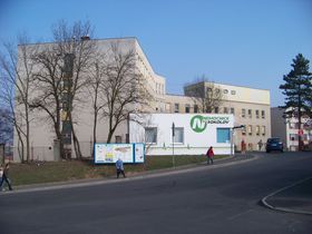 Лікарня міста Соколов, фото: Šjů CC-BY-SA-3