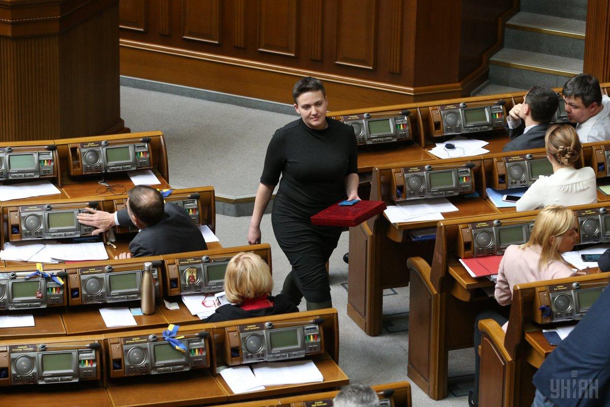 У нардепа говорять, що вона повинна відвідувати засідання Верховної Ради