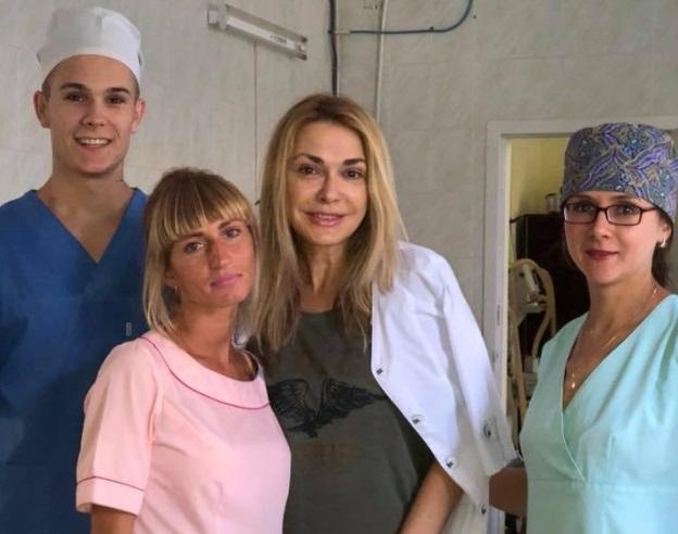 Ольга Сумська розповіла подробиці інциденту на своїй сторінці в Facebook