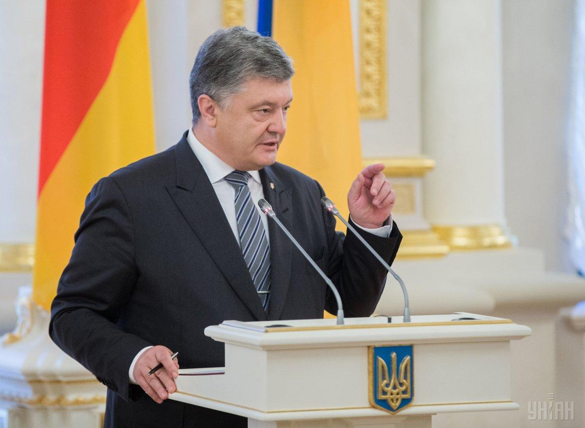 Він підкреслює неприйнятність нав'язування Україні «російських кабальних умов»