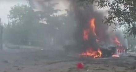 За словами грузинського дипломата, 7-го серпня рано вранці на територію Грузії зайшла армія РФ