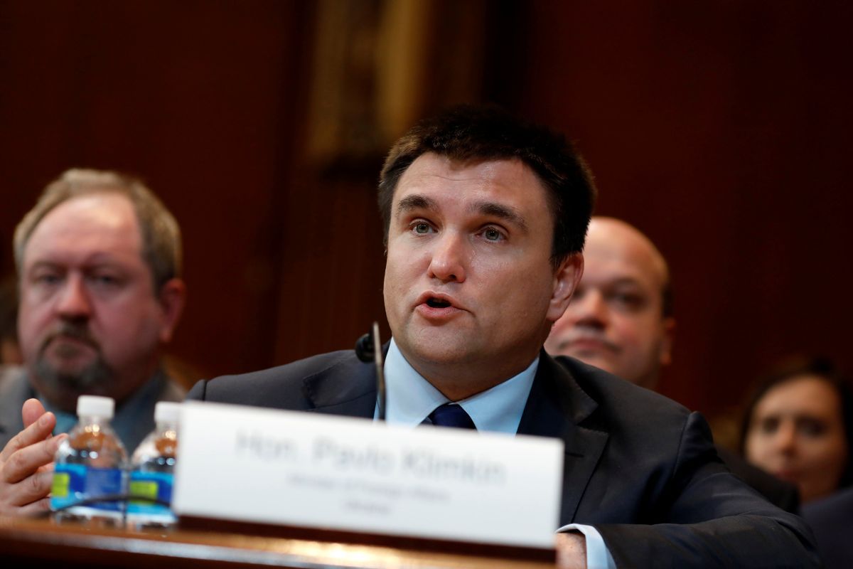 Також Клімкін назвав «перемогою здорового глузду» відмову польського Інституту національної пам'яті починати розслідування щодо Григорія Купріяновича, українського вченого і громадського діяча з Польщі