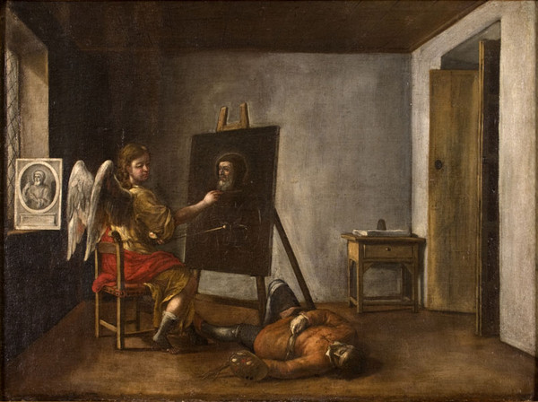 Живопис, як і поезія - це мова, на якому з нами розмовляє Бог