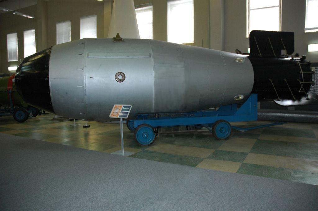 Москва використовувала так звану «Цар-бомбу» для політичного шантажу, але застосувати її в бою проти НАТО вона б просто не змогла