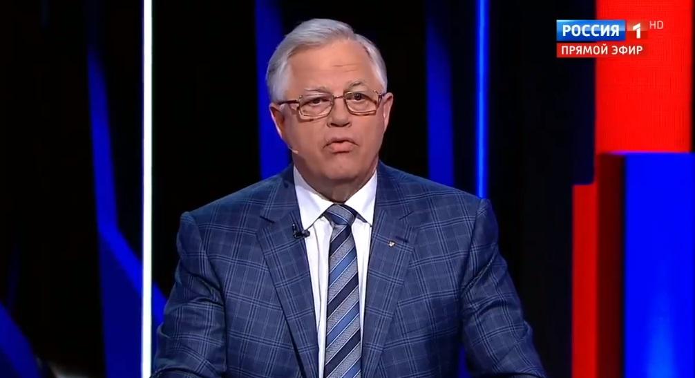 Журналіст прокоментував перепалку Симоненко з Марковим в ефірі росТВ