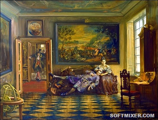 Відомо тільки, що їх мати, уроджена Новосильцева, була учасницею оргій, відрізнялася веселою вдачею і пила гірку