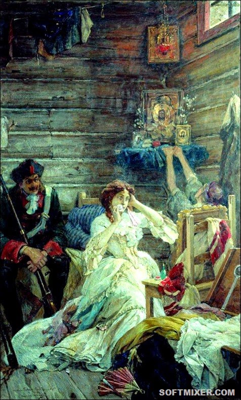 Не розібравшись, у чому його звинувачують, денщик упав ниць, і зізнався царю в співжитті з Марією Гамоновой (як її називали по-російськи), розповівши, що вона мала від нього двох дітей, що народилися мертвими