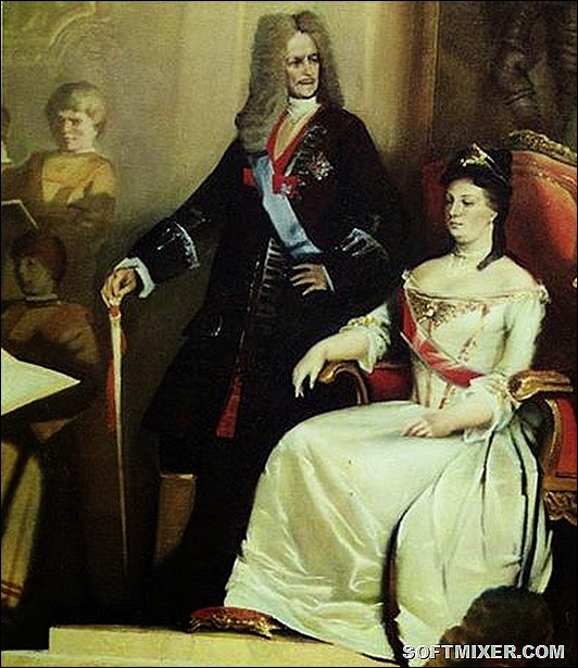 Государиня наказала поховати їх з миром