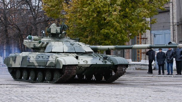 14 грудня 2017, 12:43 Переглядів:   Танк Т-64БМ «Булат»