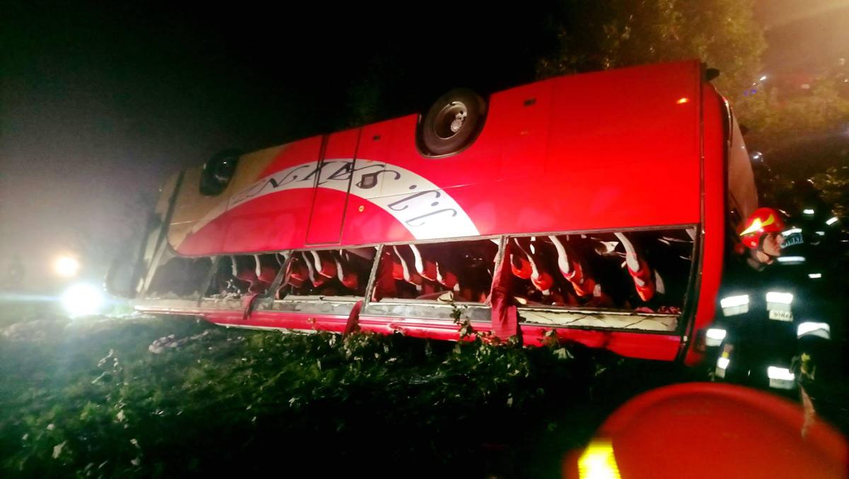 В даний час українці, які не постраждали в результаті аварії, знаходяться в готелі в Перемишлі