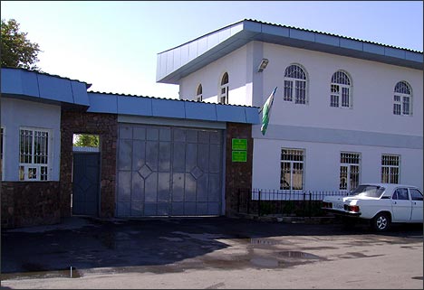 Ташкент, спецприймальника для бездомних «Панельний»