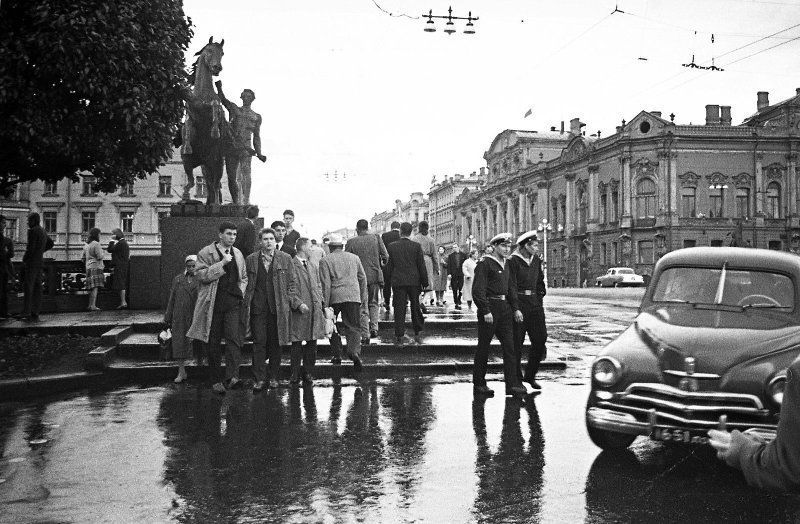 Ленінград 1960 р фото: Архів Катерини Айзпурвіт